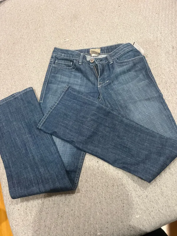 Justin Timberlakes William Rast Women's Blue Denim Jeans - Image 2