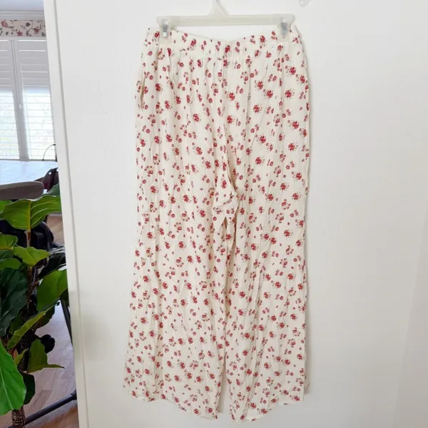 Dippin Daisy's Olivia Top and Pajama Pant Set Sz M - Image 8