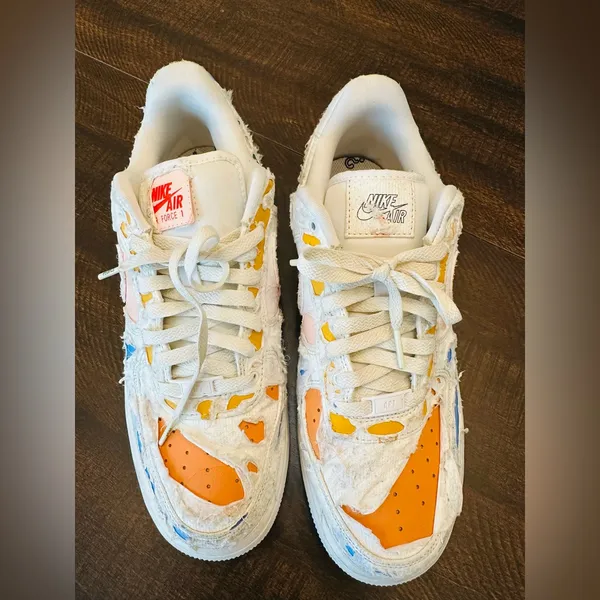 Nike Air Force 1 LX Tear Away White 2020 AF1 CJ1650-101 Womens - Size 11 - Image 7