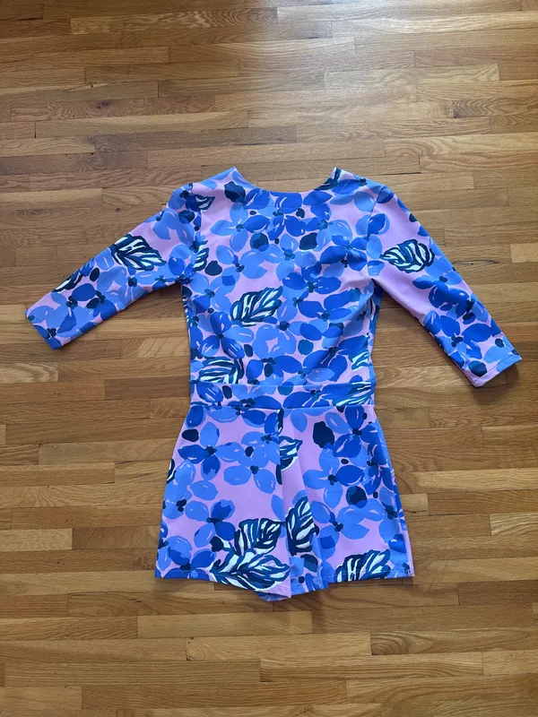 Maui gold romper Purple Size XS - Image 2