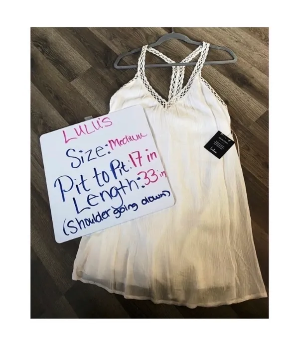 Lulus Ivory Mini Dress - Image 7