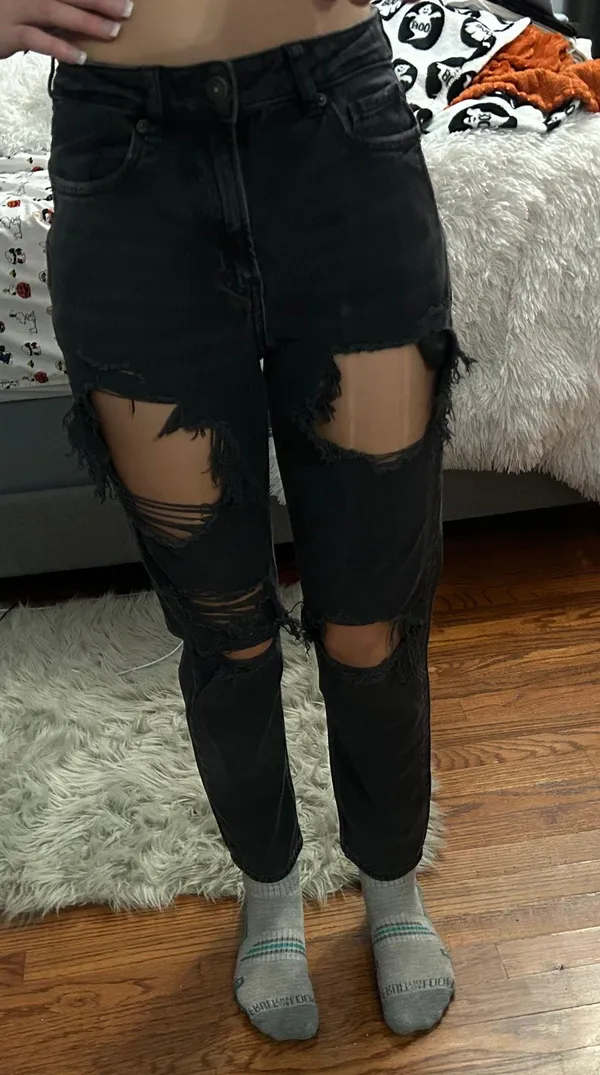 American Eagle Outfitters “Mom” Jeans - Image 2