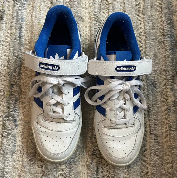 Adidas Forum Low Sneakers Blue - Image 5