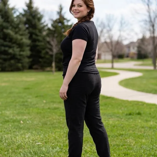 Old navy black joggers size XXL - Image 2
