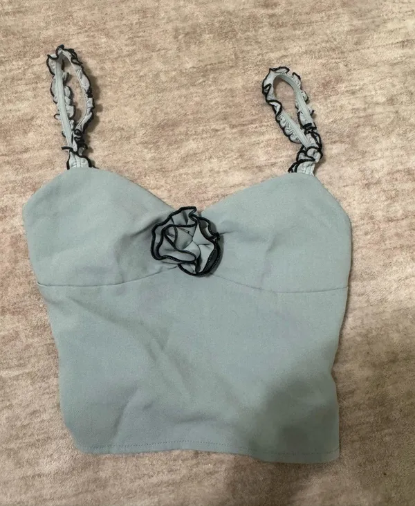 Motel Carini Rosette Cami size small  - Image 2