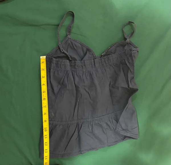 Hollister Blue  Drawstring Cami - Image 7