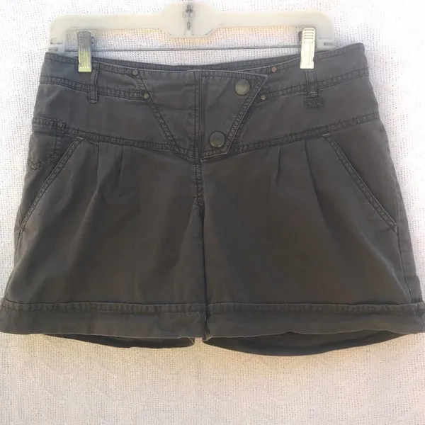 Mango Casual‎ Sportswear Black Shorts - Image 6