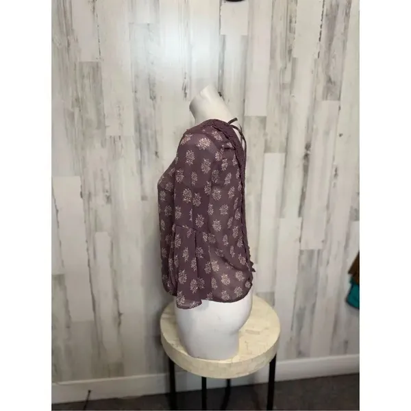 Purple blouse Purple - Image 3