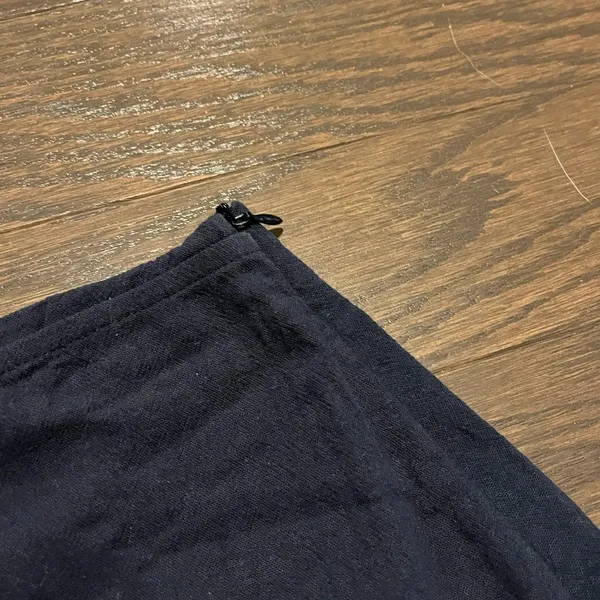 NWT Cider Navy “Wrap” Mini Skirt - Image 3