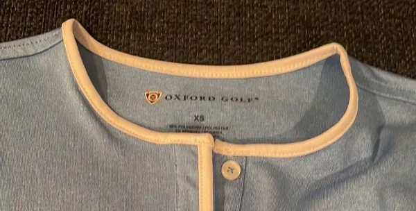 Sleeveless Golf shirt Size XS - Image 4