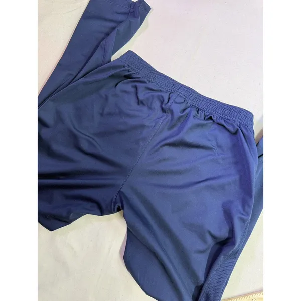 Nike Pants Womens S Blue Dri-FIT Athletic Training Ankle Zipper. (e2) - Image 7