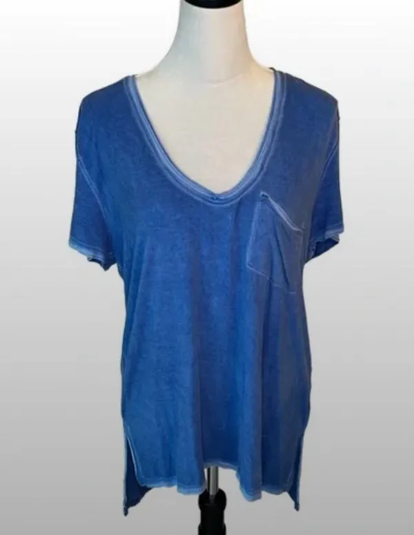 Free people women's rising run short sleeve t-shirt - Image 4