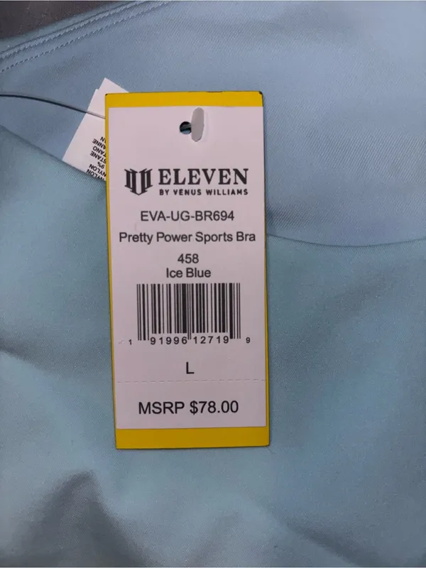 ELEVEN BY VENUS WILLIAMS Pretty Power Sports Bra - Image 2