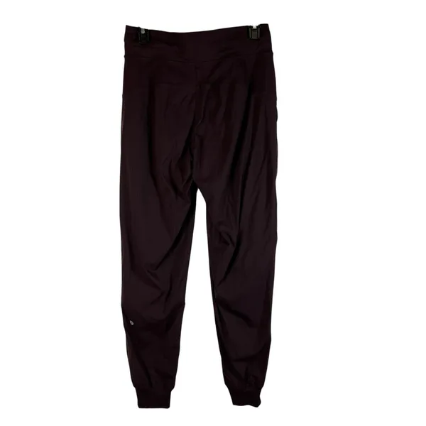 Lululemon dance studio Jogger Pants Deep Plum Size 6 Athleisure‎ Comfort - Image 2