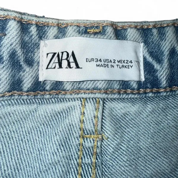 Zara straight leg jeans - Image 3