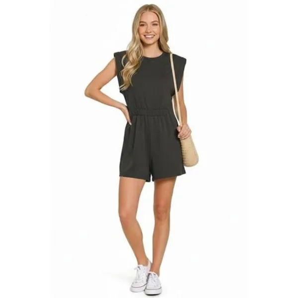 Zenana Scuba Open‎ Back Rompers - Image 2