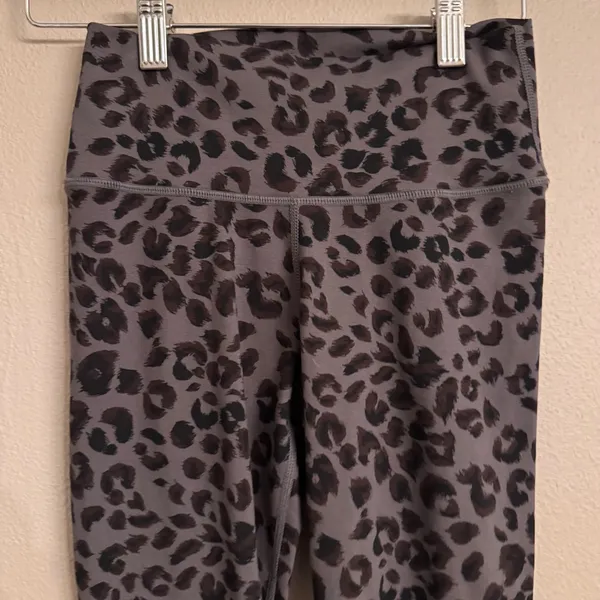 VARLEY Century‎ Cheetah Leggings - Image 3