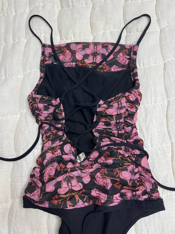 Free People Floral Bodysuit - Image 2