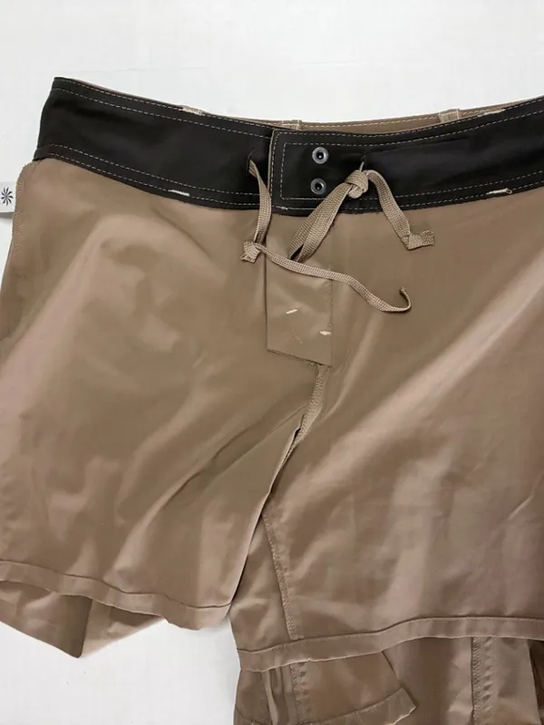 Athleta Whatever A-Line Skort Flare Active Skirt with Shorts - Size 4 - Tan - Image 10