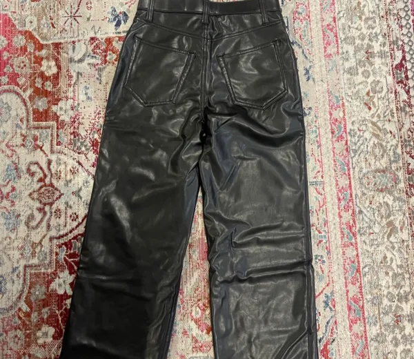 American City Wear Abercrombie & Fitch Leather pants - Image 2