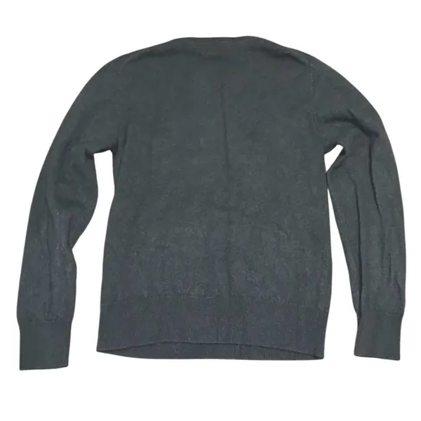 Quince Cashmere Sweater Women Small Gray Crewneck Mongolian Quiet Luxury - Image 3