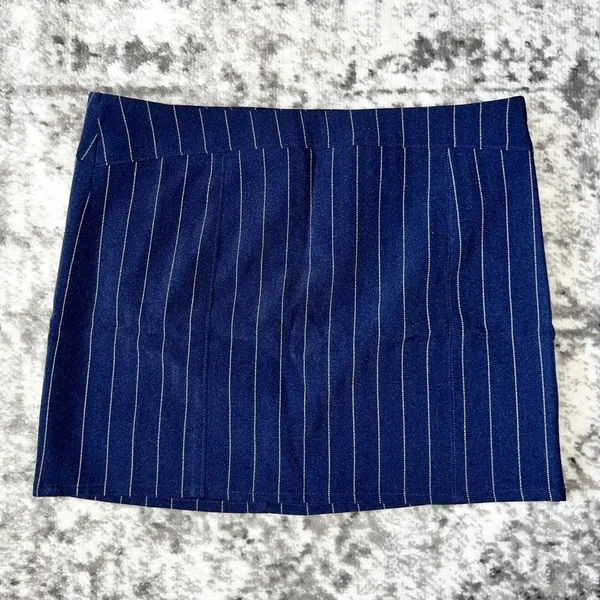 Princess Polly Josie Mini Skirt Blue - Image 3