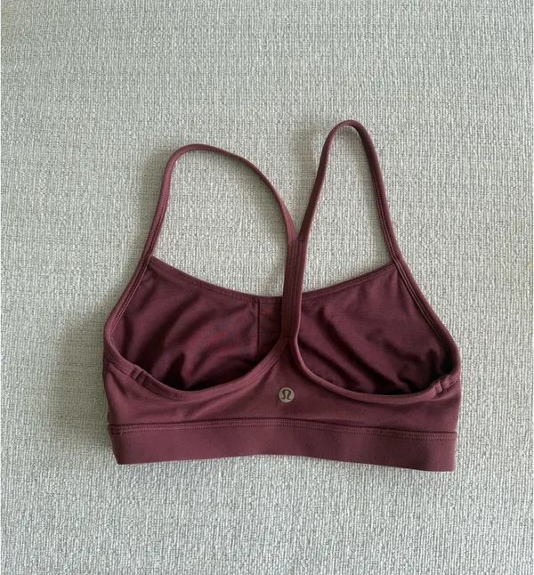 Lululemon Flow Y Sports Bra - Image 2
