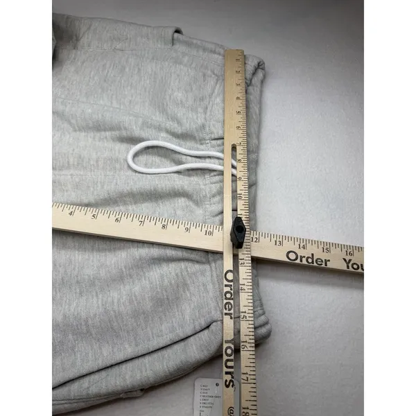 Free People Movement Top Score Barrel Pants Womens Heather Grey Size Large NWT - Image 8