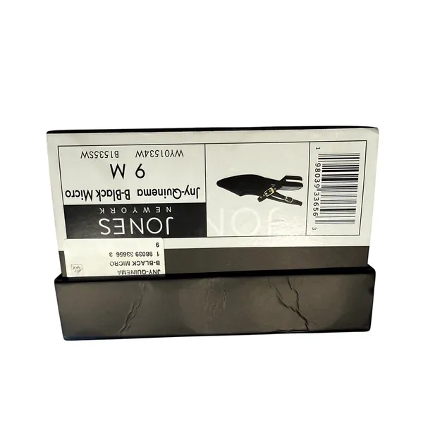 Jones New York Women's Quinema Slingback Mary Jane Flats in Black, Size 9 - Image 5