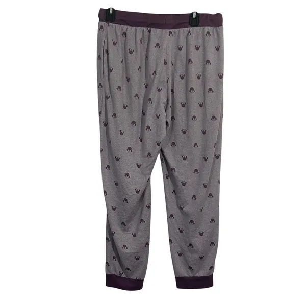 Disney Minnie Mouse purple loungewear pajama set Medium sleep - Image 5