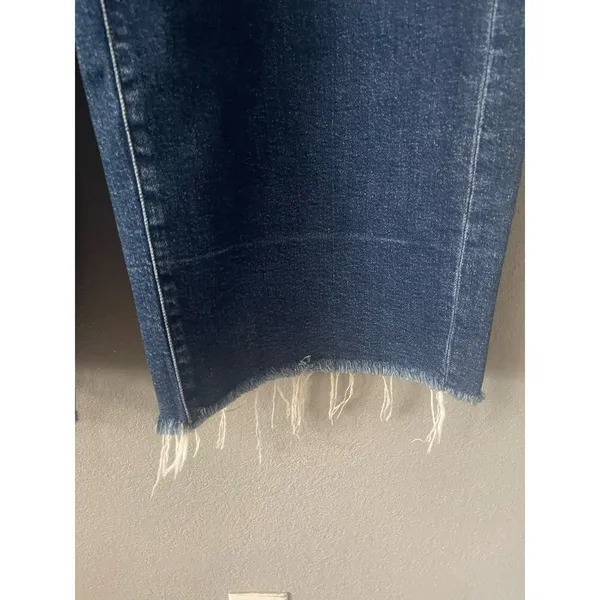 New Banana Republic High Rise Wide leg cropped Jeans - Image 7
