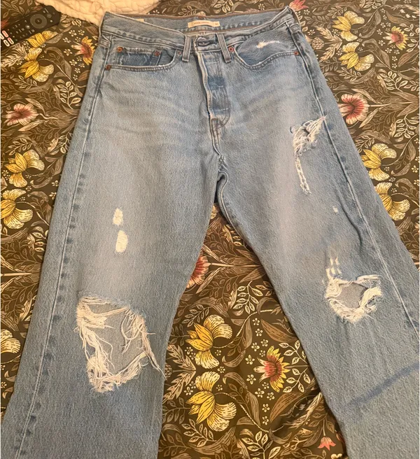 Levi’s Wedgie Straight Jeans - Image 2