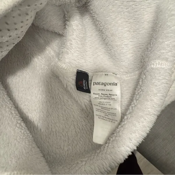 Patagonia Women's Re-Tool Snap-T Pullover Fleece Top -‎ Polartec Thermal M - Image 10