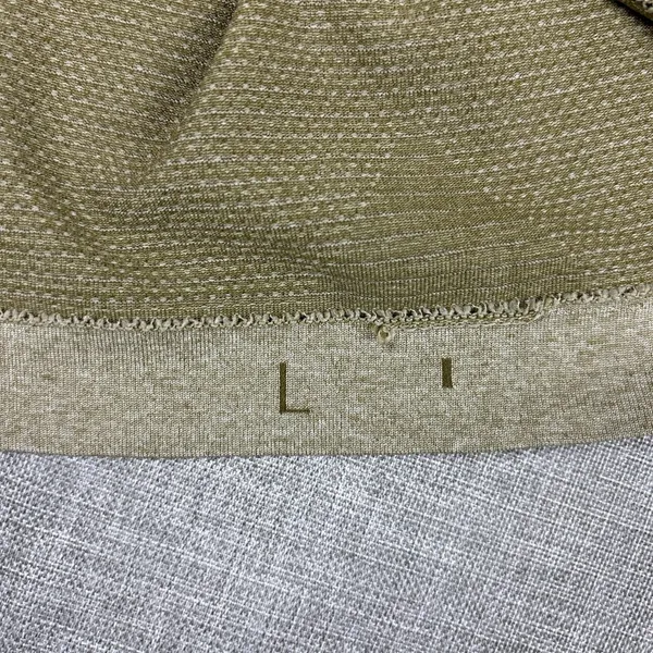 Lululemon Hoodie Mens L Green‎ 1/4 Zip Stretch Your Head Lightweight - Image 12