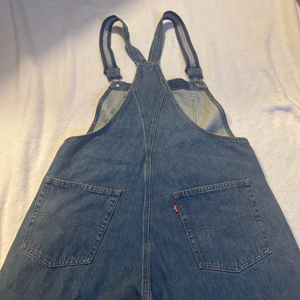 Levi's Women's Two Horse Brand Overalls size M - Image 15