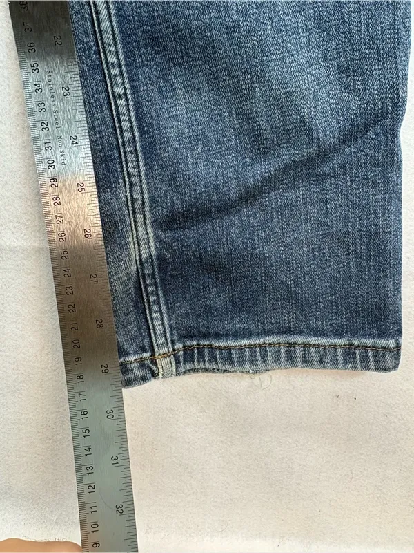 Carhartt Women’s Size 2 Regular Original Fit Straight Leg Jeans Stretch Blue - Image 4