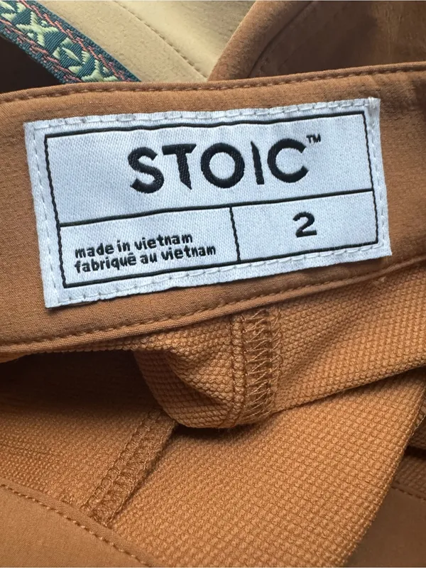 Stoic Wander Shorts - Women's Hiking Shorts Size 2 New - Image 2