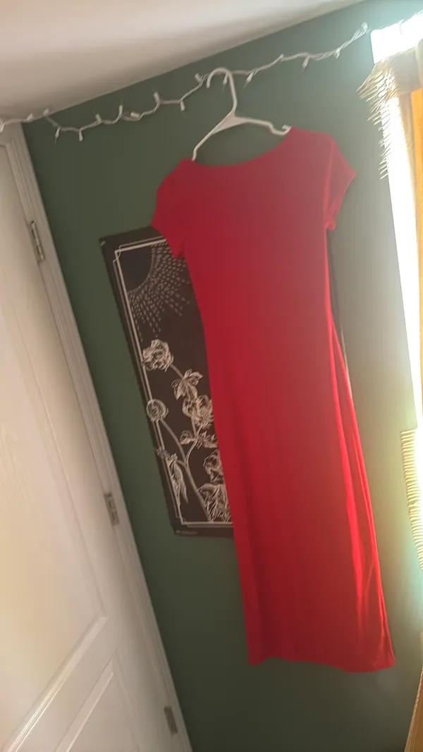 Red bodycon dress - Image 2