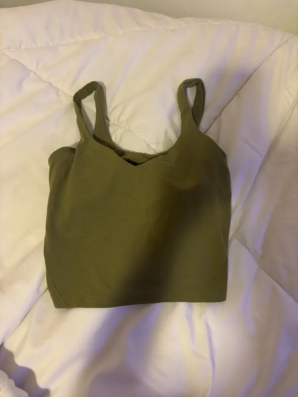 Lululemon align tank Green Size 0 - Image 2
