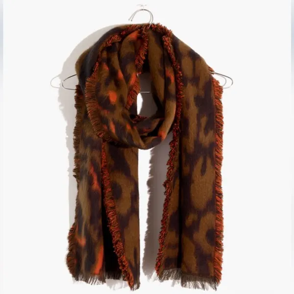 Madewell Jungle Cat Scarf - Image 3