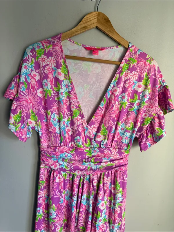 Lilly Pulitzer Anchorage Midi Dress Medium - Image 6