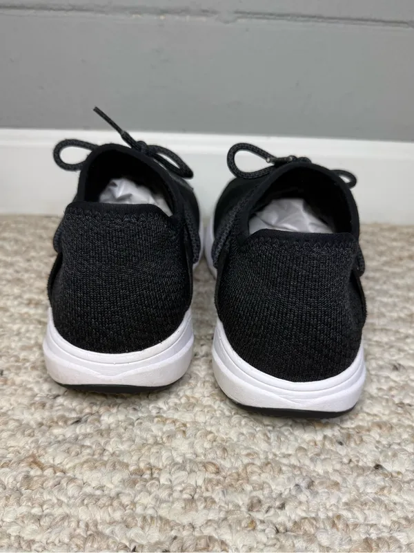Vessi Cityscape Lace Up Sneakers in Black Women’s Size 8 Waterproof Sneakers - Image 4