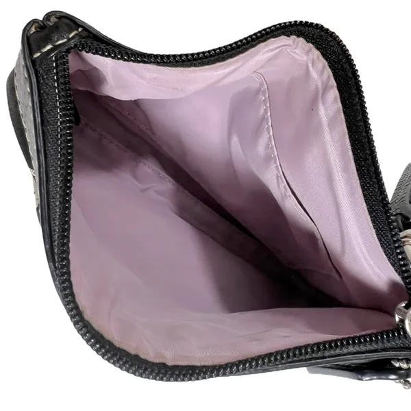 Coach Y2K horse & carriage pattern wristlet - Image 3