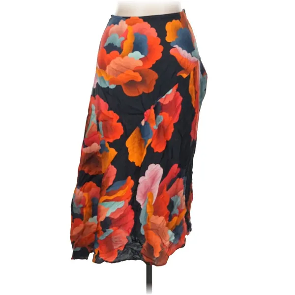 Farm Rio Fizan Bias Midi Skirt - Image 3