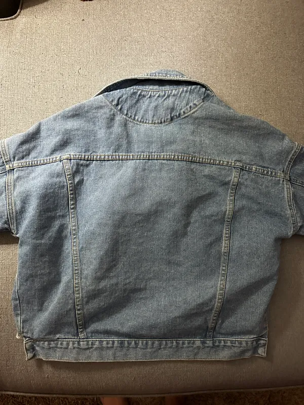 Distressed Jean Jacket - Image 6
