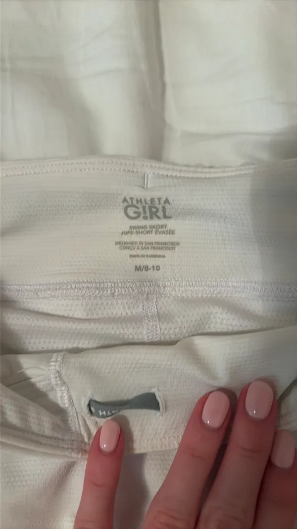 White Athleta skirt - Image 4