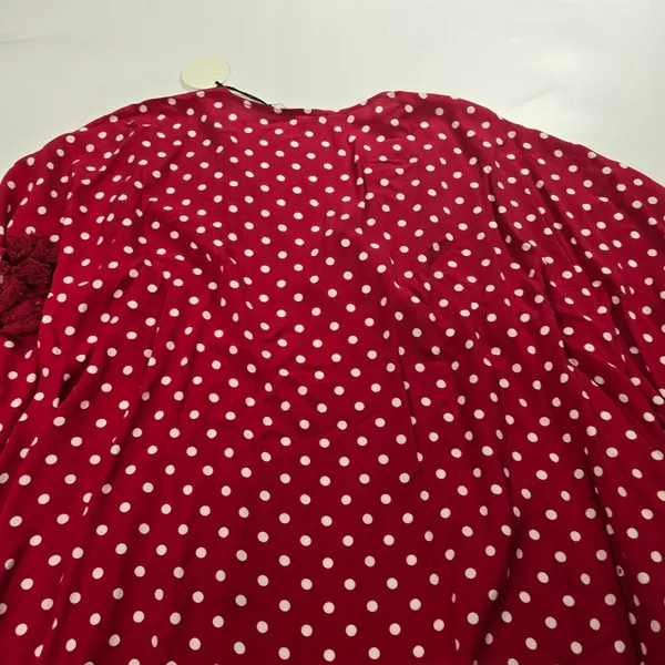 Tularosa Delilah Kimono in Red Dot Small - Image 9