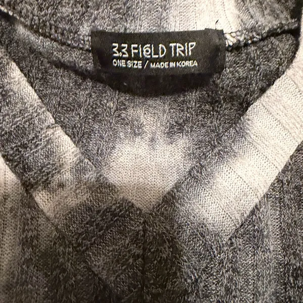 33 Field Trip tie-dye‎ sleeveless sweater vest (one size) - Image 3