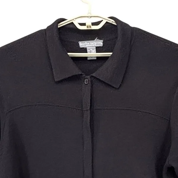 Jessica Holbrook Oversized‎ Cardigan Black XL - Image 2