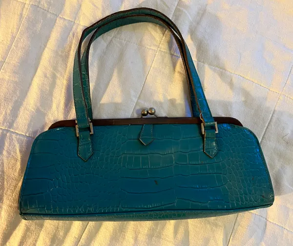 Chinese Laundry Teal Handbag - Image 2